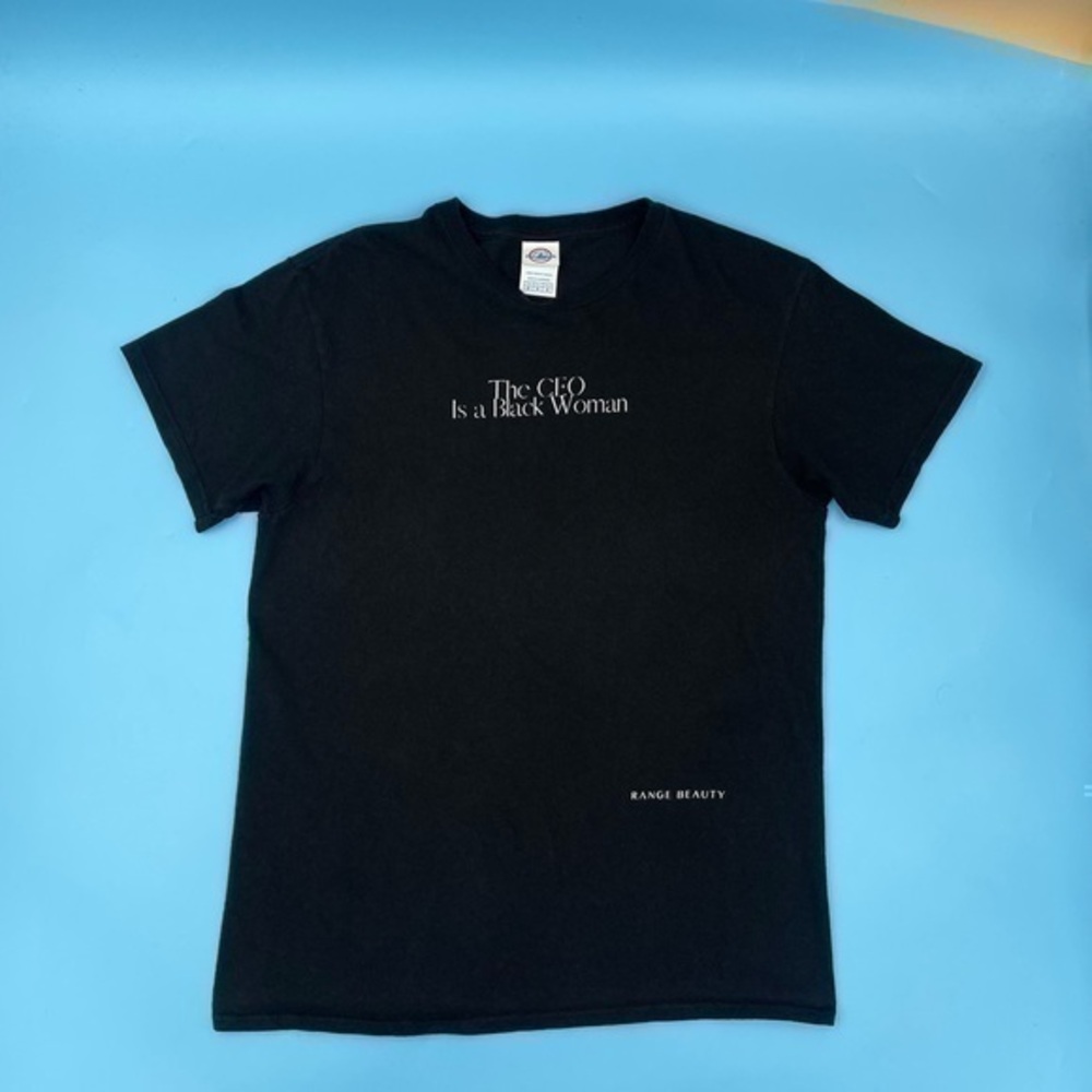 Range Beauty The CEO Is A Black Woman Graphic Tee